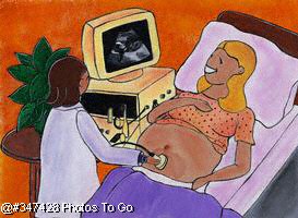 Illustration: Mother-to-be